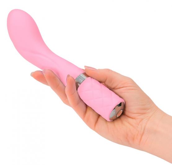 Pillow Talk Sassy (20 cm, Ø 3,8 cm) Rosa