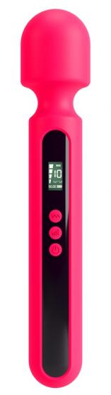 Pink Sunset Wand Vibrator (29,8 cm, Massagekopf Ø 5,6 cm) 