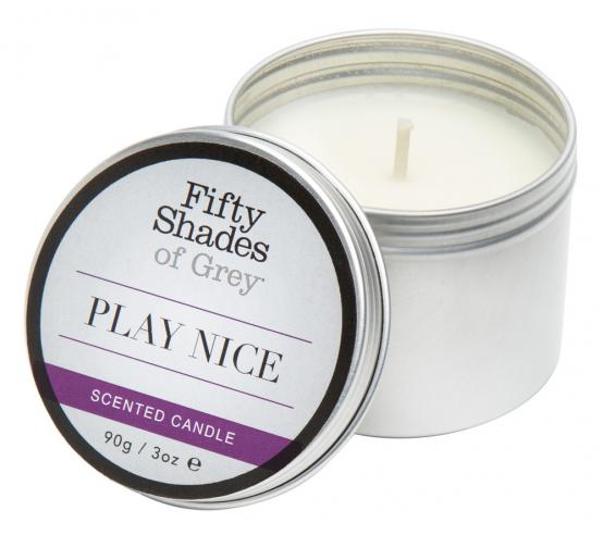Play Nice Vanilla Candle 