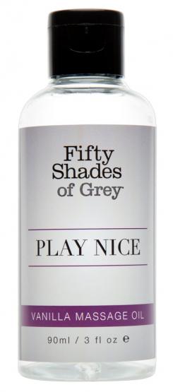Play Nice Vanilla Massage Oil 