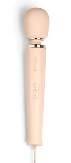 Le Wand Powerful Plug-In Vibrating Massager Weiß
