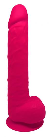 Silexd Premium Silicone Dildo 15" - Model 1 (38 cm, Ø 7 cm) Pink