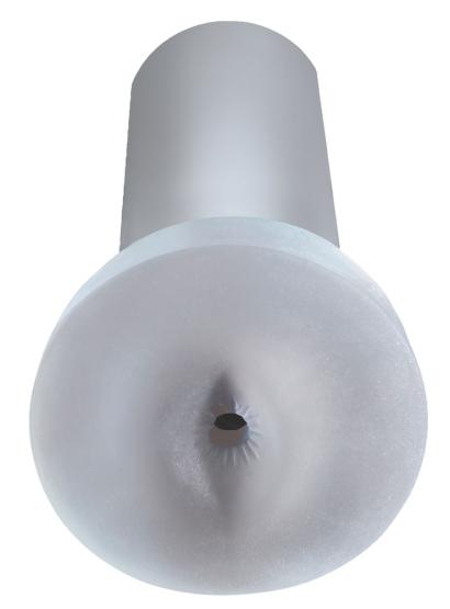 PDX Male Pump & Dump Stroker Transparent