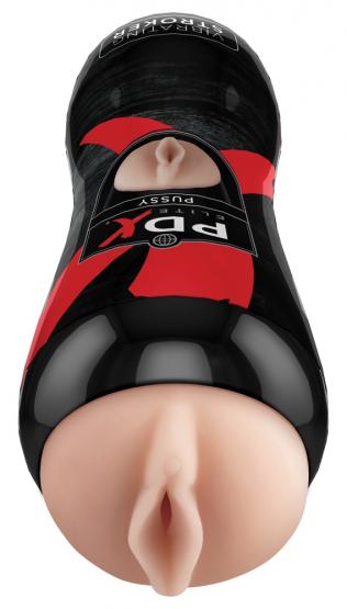 Pussy Vibrating Stroker 