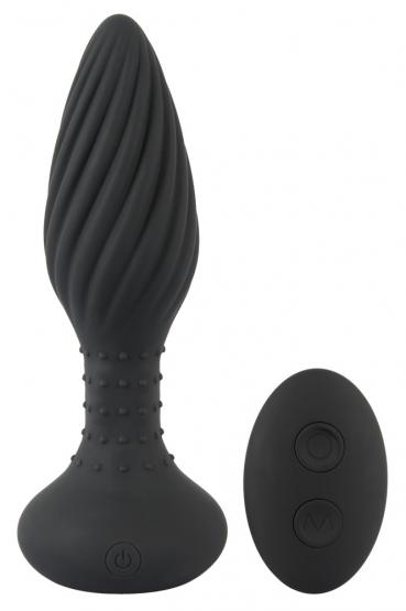 Remote Controlled Butt Plug (15,1 cm, Ø 4,2 cm) 