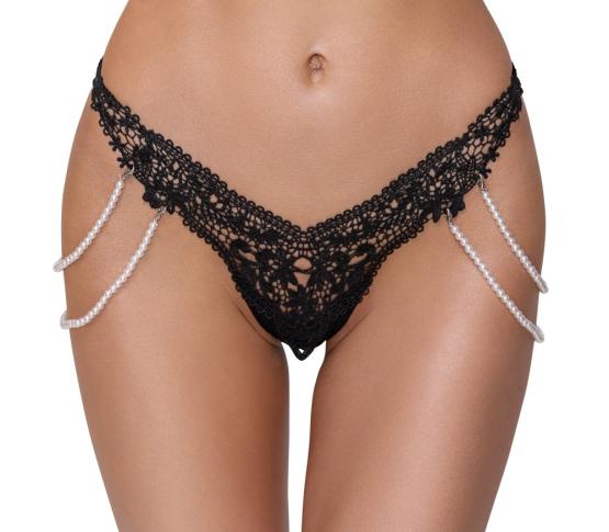 Riostring mit abnehmbaren Perlenketten S/M