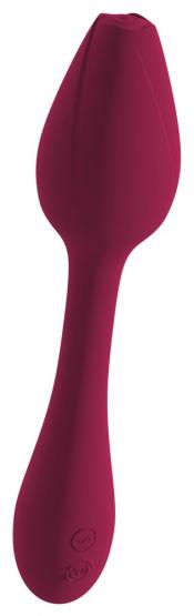 Rosenrot Bendable G-Spot Vibrator (20 cm, Ø 4 cm) 