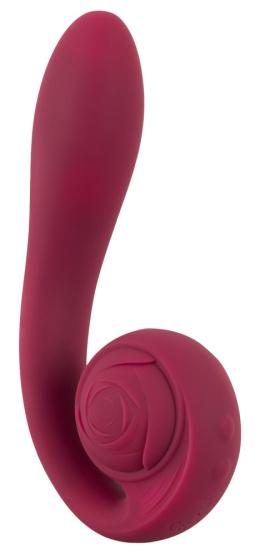 Rosenrot Bendable Spot-on Vibrator (20,1 cm, Ø max. 3,8 cm) 