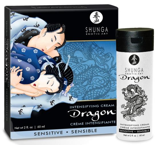 Shunga Dragon Intensifying Cream Sensitive (60 ml) 