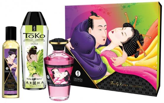 Shunga Fruity Kisses 