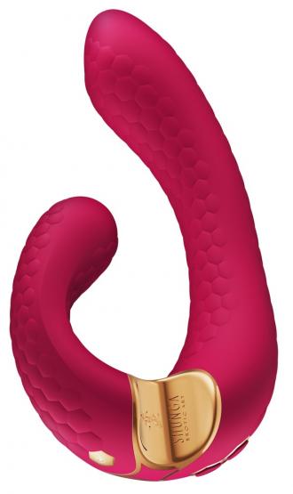 Shunga Miyo (18,5 cm, Ø 3,8 cm) Rot