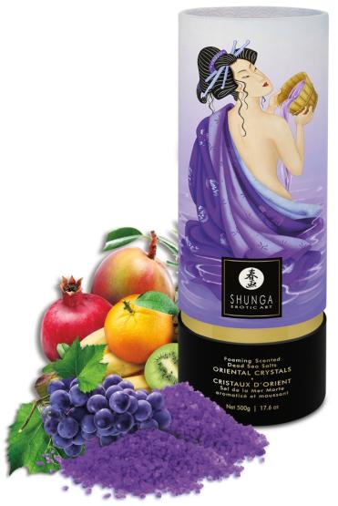 Badesalz Shunga Oriental Crystals (600 g) Exotic Fruits