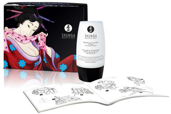 Shunga Rain of Love G-Spot Arousal Cream (30 ml) 