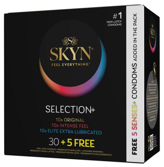 SKYN Selection+ 30+5free 