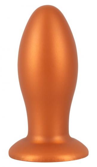 Soft Butt Plug mit Saugfuß 16 cm