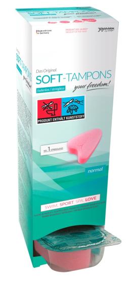 Joydivision Soft-Tampons Normal 10er