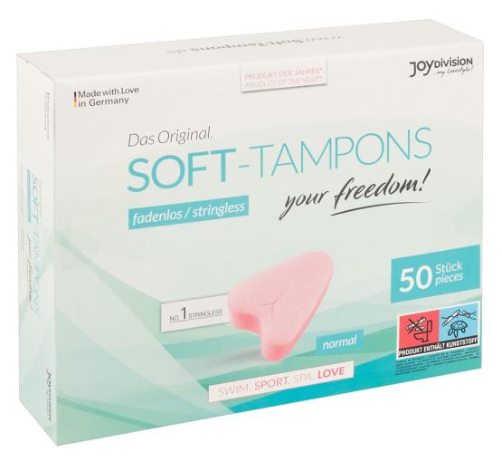 Joydivision Soft-Tampons Normal 50er