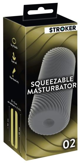 Stroker Squeezable Masturbator 02
