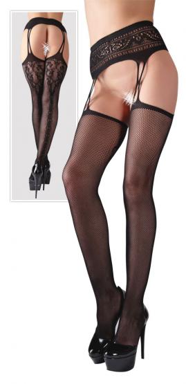 Straps und Strümpfe L/XL