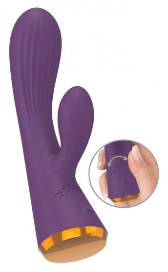 Super Soft Rabbitvibrator (17,9 cm, Ø 3,6 cm) 