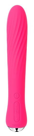 Svakom Anya Plum Red (19,5 cm, Ø 2,6-3,2 cm) 