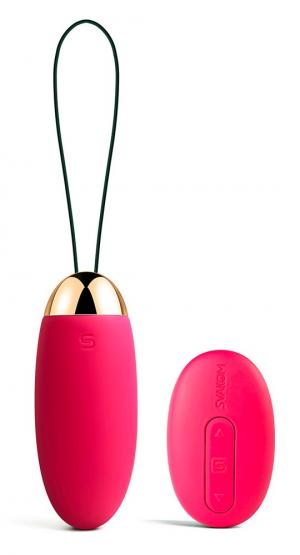 Svakom Elva (17,6 cm, Ø 3,2 cm) Pink