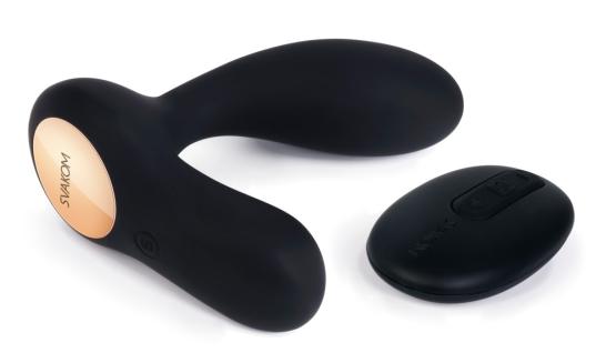 Svakom Vick Black (9,5 cm, Ø 1,3-2,8 cm) 