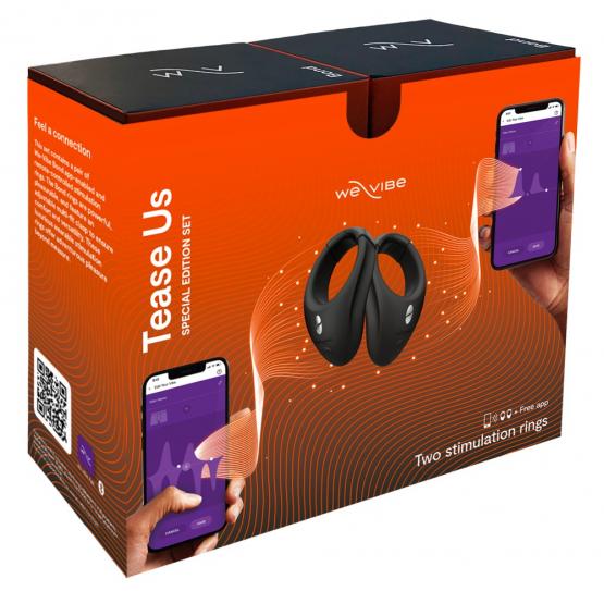 We-Vibe Tease Us - Two stimulation rings 