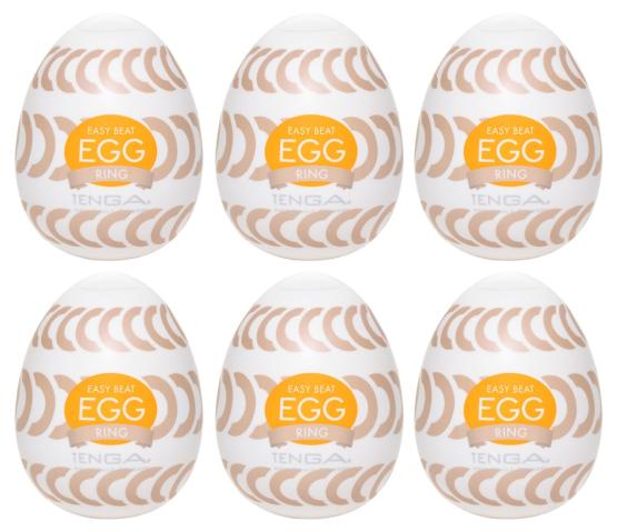 Tenga Egg Ring 6er