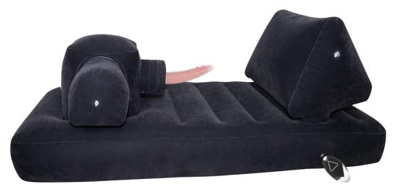 Velvet Luxury Bed 