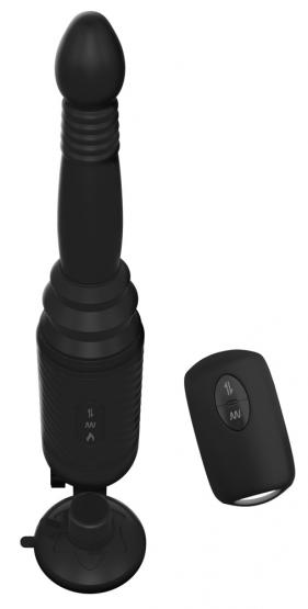 Vibrating Ass Thruster (30,5 cm, Ø 3,6 cm) 