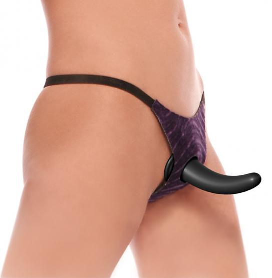 Vibrating Strap-On For Him (13 cm) 