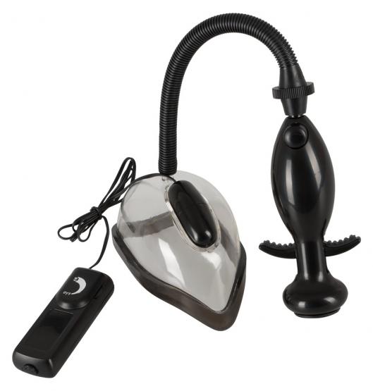 Vibrating Vagina Sucker 
