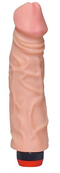 Vibrator Pascha (23 cm lang, Ø 3,5-5 cm) 