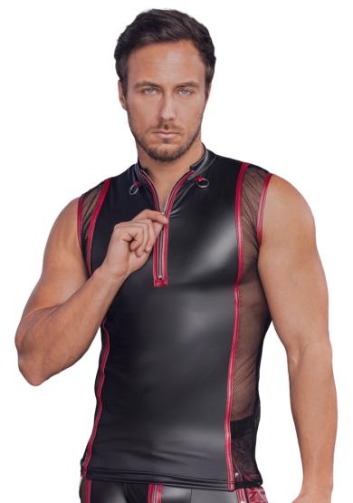 Betonendes ärmelloses Herren Shirt M