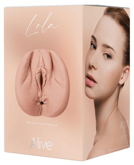 Alive Lola Masturbator 