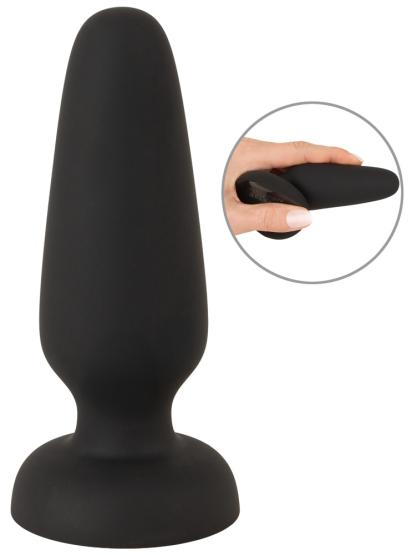 Black Velvets Liquid Silicone Plug S (Ø 3,3 cm)