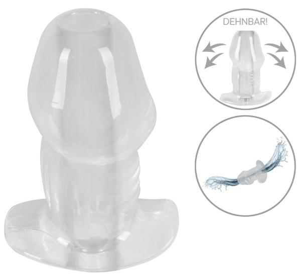 ANOS Butt Plug with Tunnel 