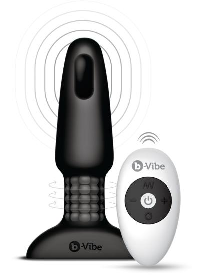 b-Vibe Rimming 2 (15 cm, Ø 2,7 bis 4 cm) 
