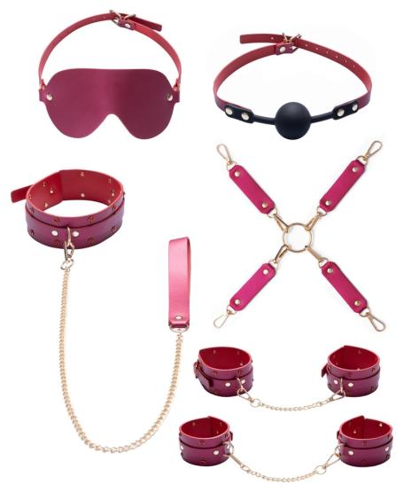 Bad Kitty 6-teiliges Bondage-Set 