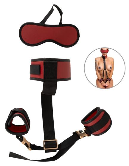 Bad Kitty Neck to Wrist Bondage Set 