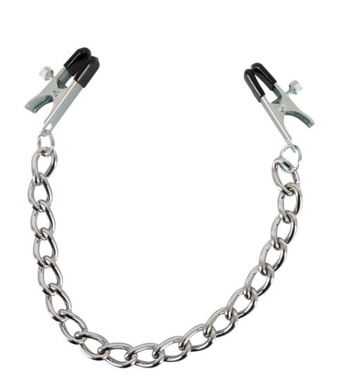 Bad Kitty Kette mit Klemmen 