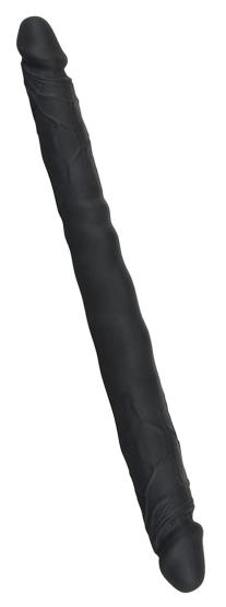 Bad Kitty Double Dong Black (40 cm, Ø 2,8-4 cm) 