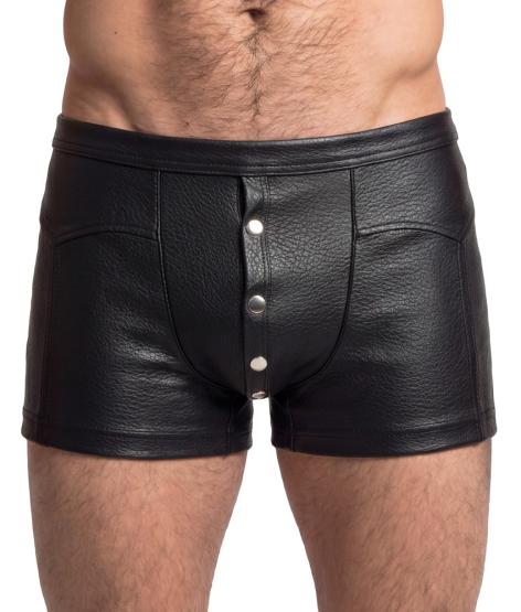 Betonende Pants Lederimitat S