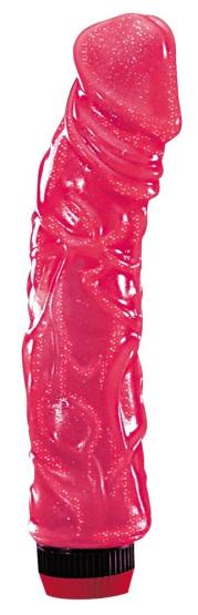 Big Jelly Vibrator (23 cm, Ø 4,5 cm) 