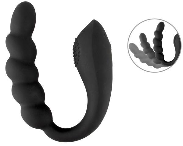 Black Velvets Bendable Dual Stimulator 