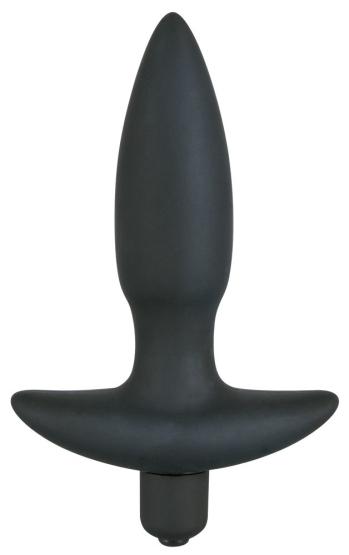 Black Velvets Vibrating Plug Small