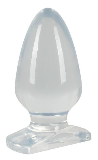 Crystal Big Plug (12,2 cm, Ø 2-6 cm) 