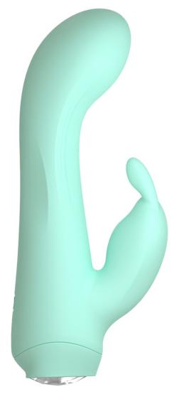 Cuties Mini-Rabbitvibrator (13,6 cm, Ø 3 cm) 