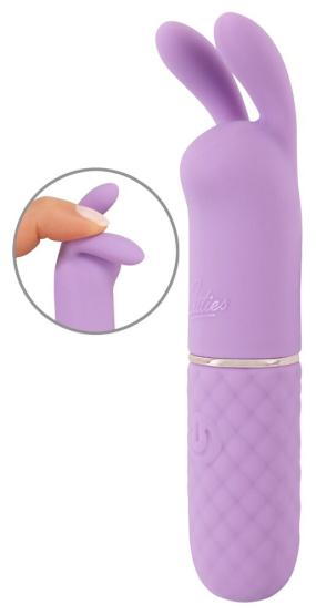 Cuties Klitorisvibrator mit Vibro-Öhrchen (10,8 cm, Ø 2,2 cm) 